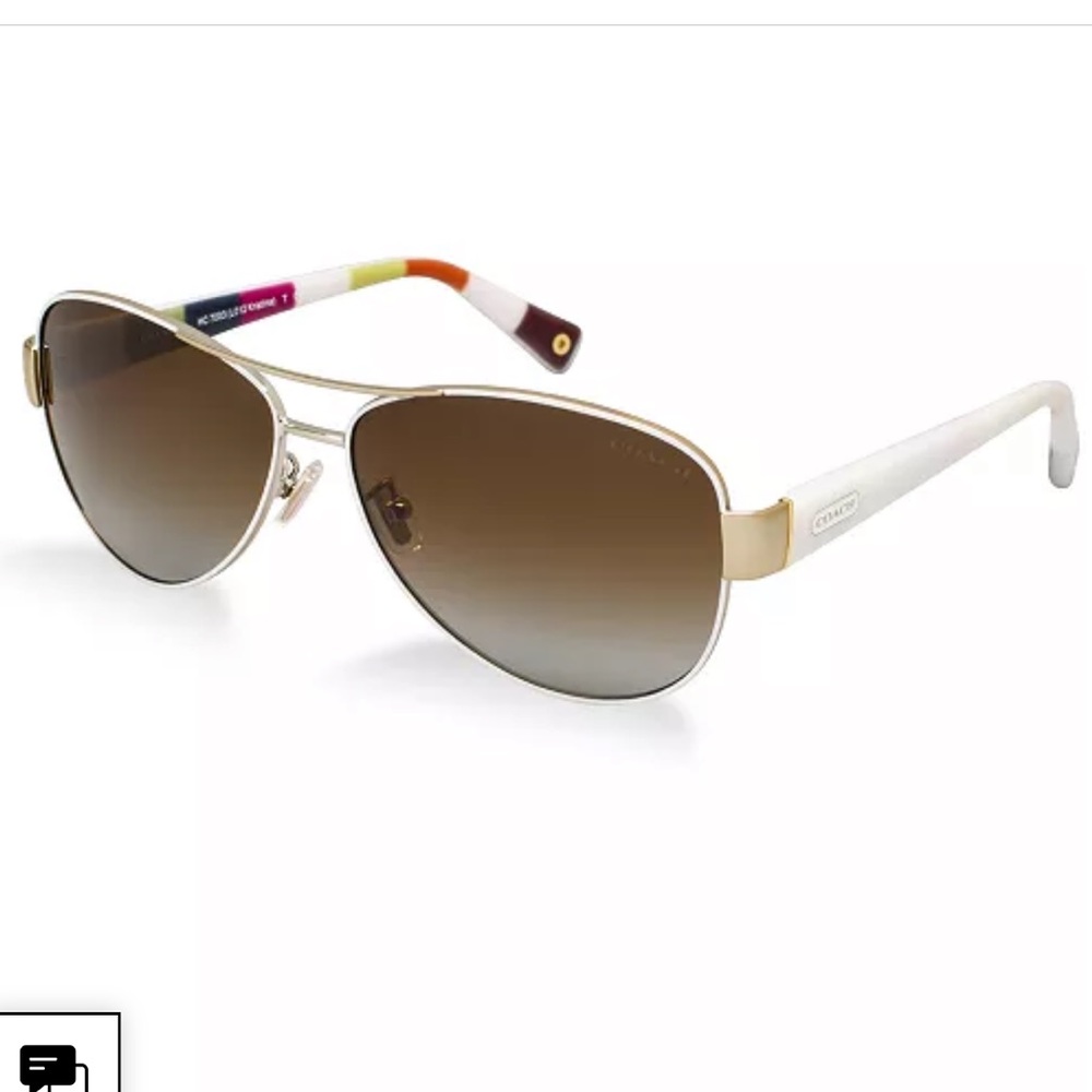 Coach Aviators